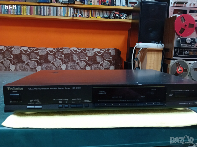 Тунер tenchnics st-g460, снимка 1
