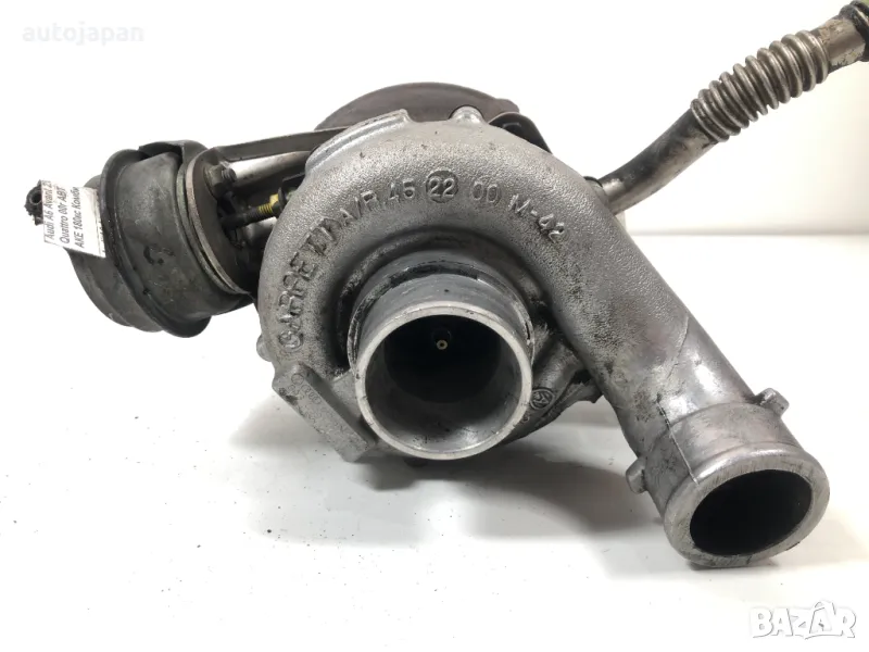 Турбо Audi A6 C5 2.5 TDI AKE 180кс 2000г 059145701F, снимка 1