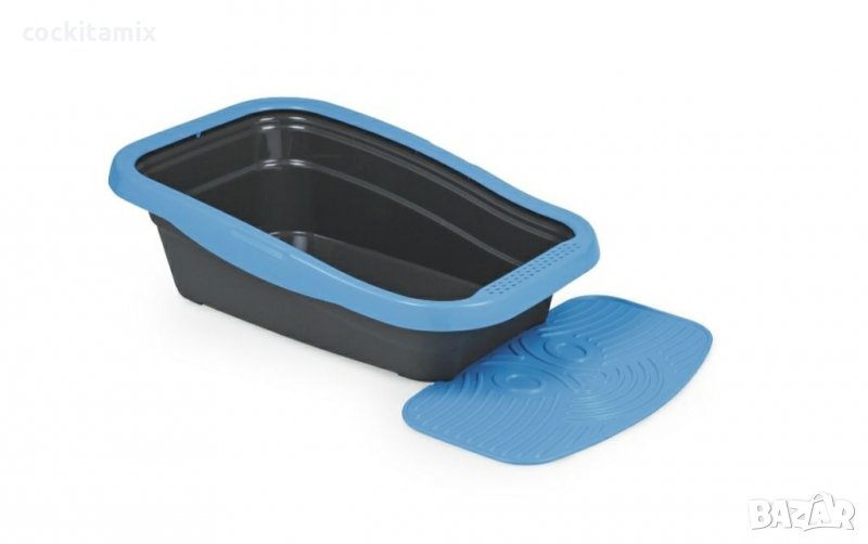 Котешка тоалетна НЕЛЛА - Размери см 58 / 37.5 / 18 височина - 1бр, снимка 1