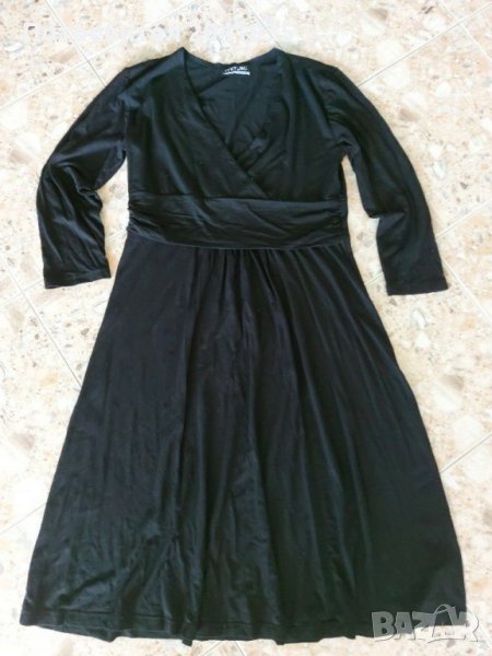 Дамска рокля-7/8 ръкави, снимка 1