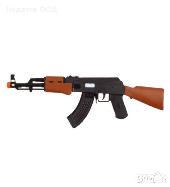 Автомат, Калашников, звук, светлина, 53х4,5х18см, снимка 1