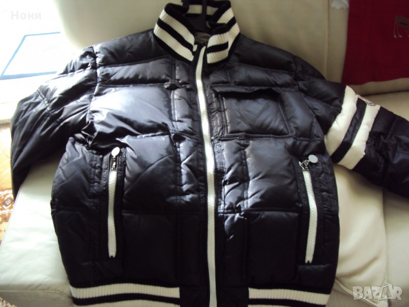 Moncler(Монклер)пухено топло мъжко яке – Оригинално 3ти размер, снимка 1