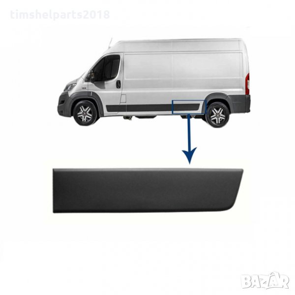 Лайсна на калника на CITROEN JUMPER / PEUGEOT BOXER / FIAT DUCATO, снимка 1