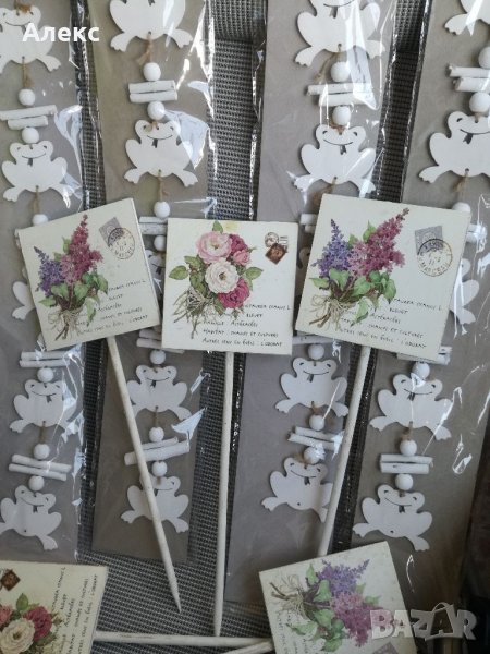 Дървени декорации , снимка 1