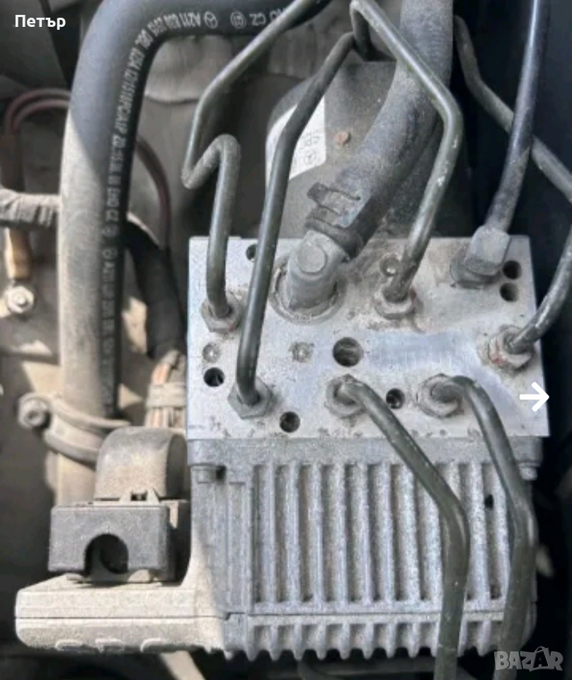 SBC Mercedes W211, снимка 1