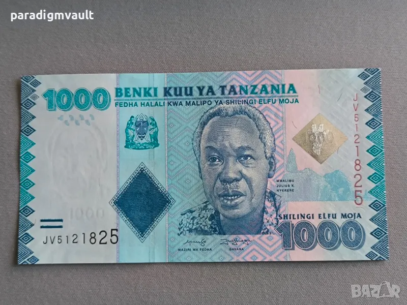 Банкнота - Танзания - 1000 шилинга UNC | 2019г., снимка 1