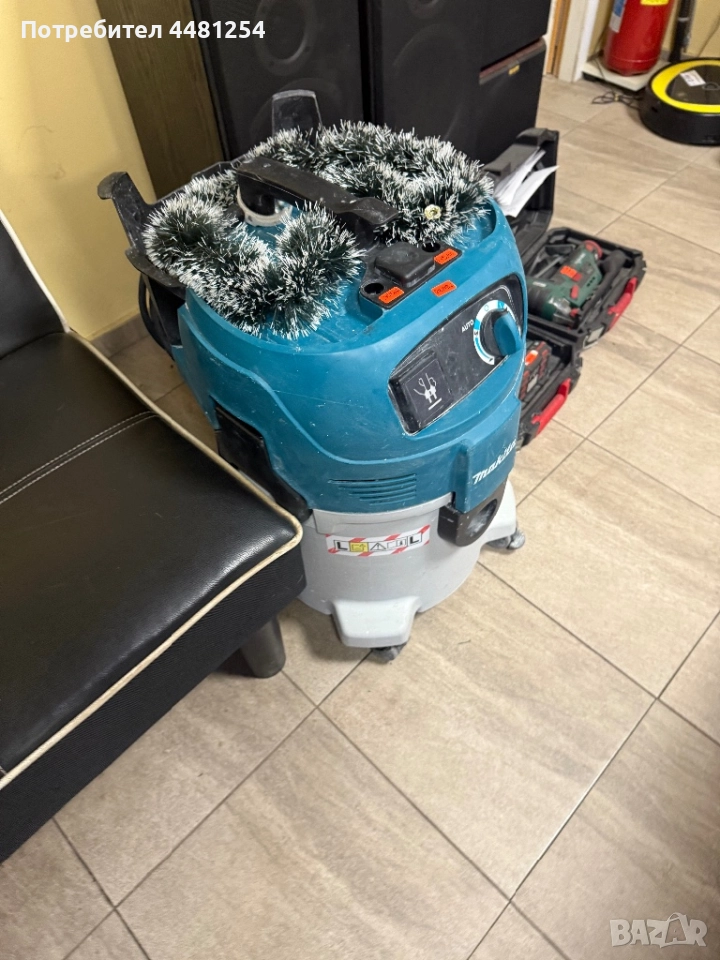 Прахосмукачка екстрактор за строителни отпадъци, снимка 1