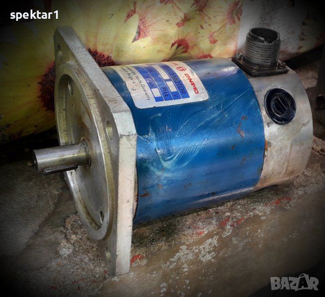 Постоянно токов двигател серво двигател елпром динамо сливен PI 10 3000 оборота ПИ 10, снимка 1