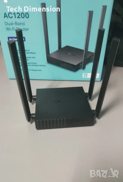Рутер Tp-link Archer C54 AC1200 5Ghz Range Extender/AccessPoint, снимка 1