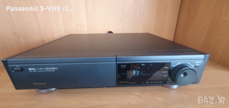 Видео Panasonic NV-FS100EG S-VHS HI-Hi stereo SP/LP, снимка 1