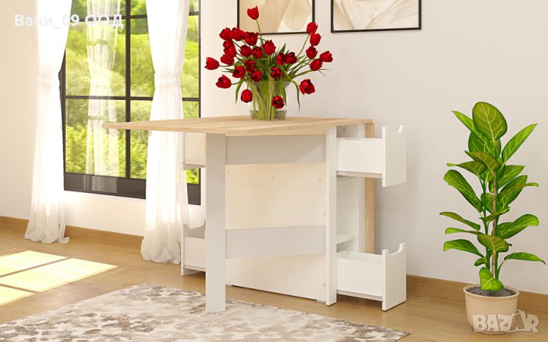 Красива разтегателна маса, снимка 1