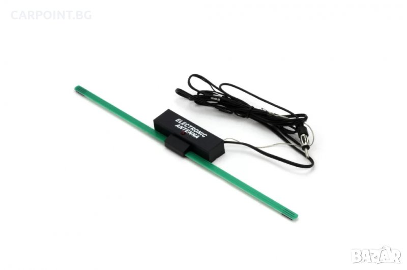 АНТЕНА АВТОМОБИЛНА ЕЛЕКТРОННА VERTEX С УСИЛВАТЕЛ ВЪТРЕШНА , САМОЗАЛЕПВАЩА 1БР., снимка 1