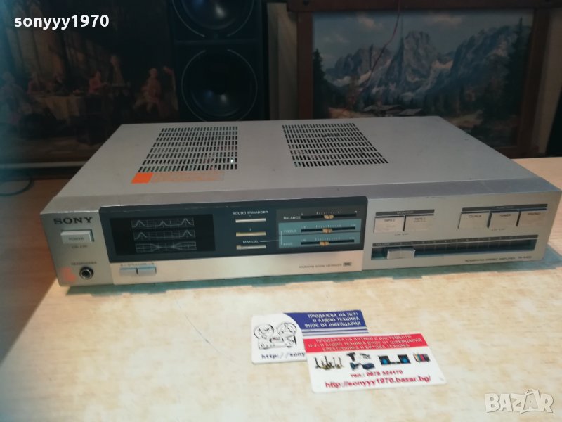 sony ta-ax22 stereo amplifier-japan 1012201407, снимка 1