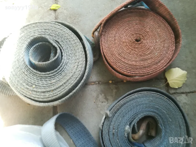 КОЛАНИ ЛЕНТИ ПО 9 МЕТРА ЗА БИТА СЕРВИЗА ОРАНЖЕРИЯТА 0410241242, снимка 1