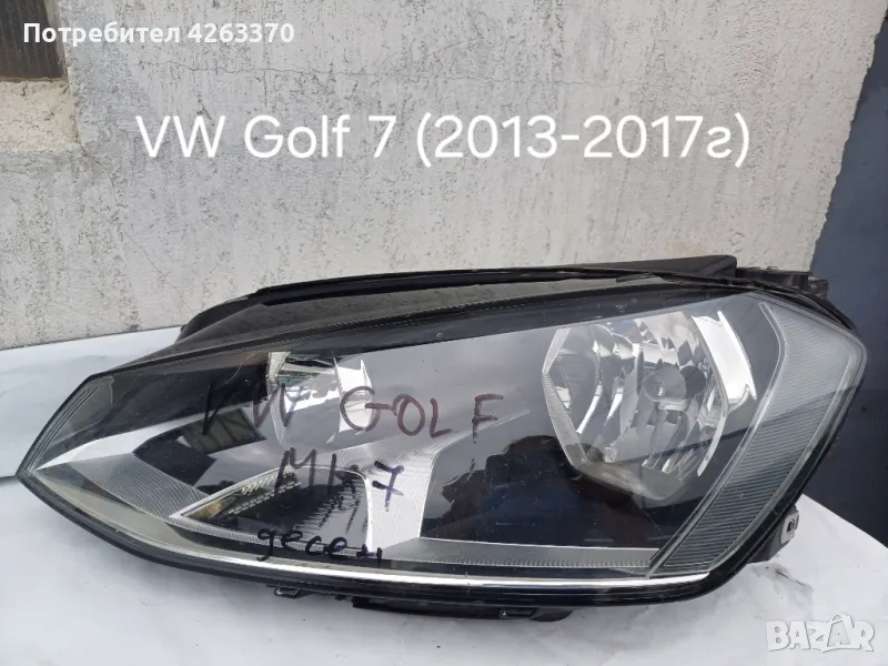 Оригинален ляв фар за VW Golf 7 (2013-2017), снимка 1