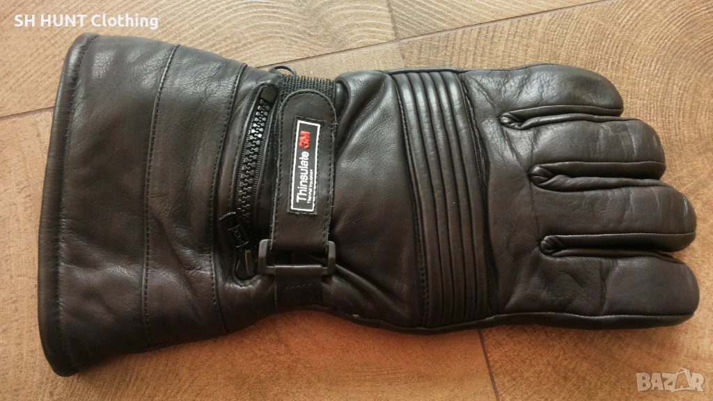 3M Thinsulate Insulation Ski Snowboard Leather Gloves Размер M - L ски сноуборд ръкавици 1-57, снимка 1