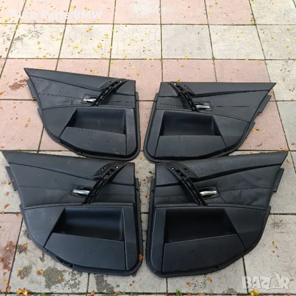 Задни черни кори врати BMW E60 E61 Задна кора врата БМВ Е60 Е61, снимка 1