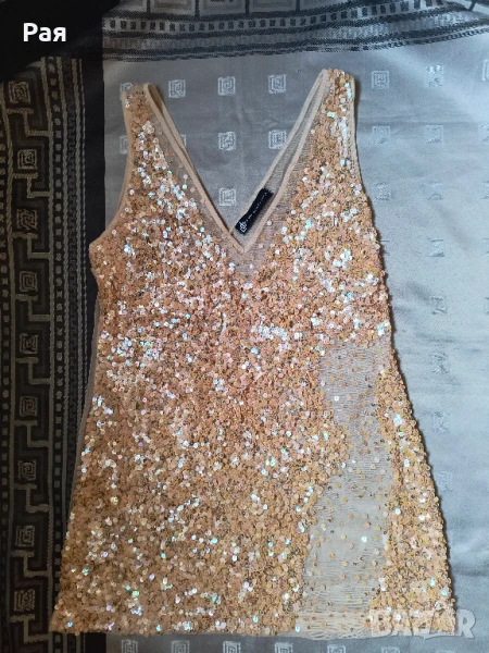 Потник / туника с пайети, снимка 1