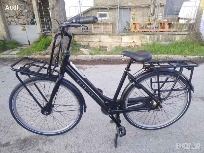 Велосипед GAZELLE HEAVE DUTY Гуми 28" цола, снимка 1