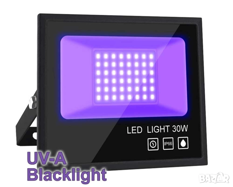 UV прожектор 30W , снимка 1