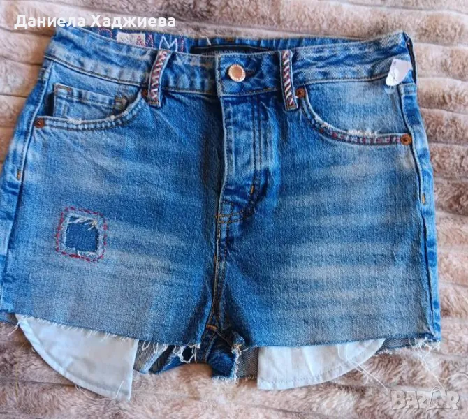 Дънкови къси панталони 26 размер, снимка 1