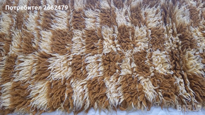 Продавам жълт губер за спалня., снимка 1