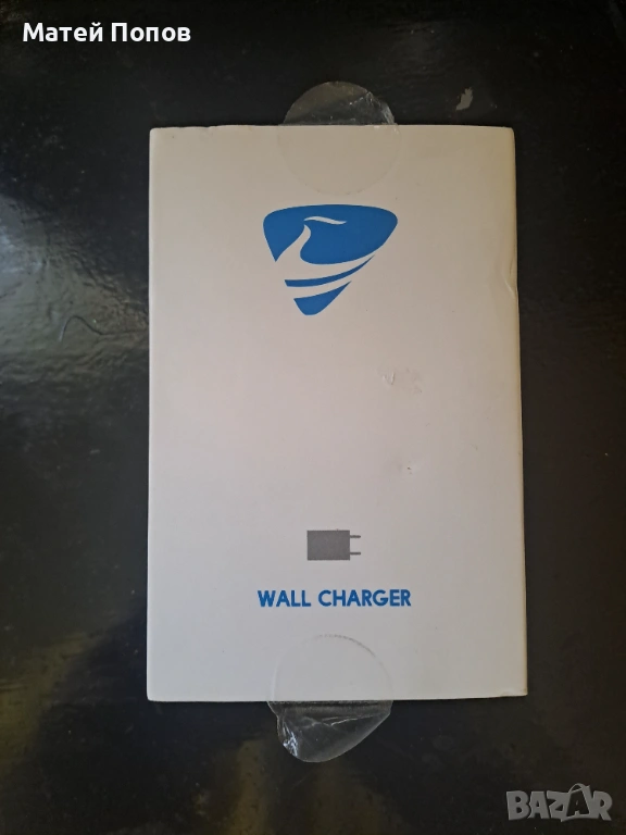 Бързо зарядно устройство (Wall Charger)  USB-C и USB A, снимка 1
