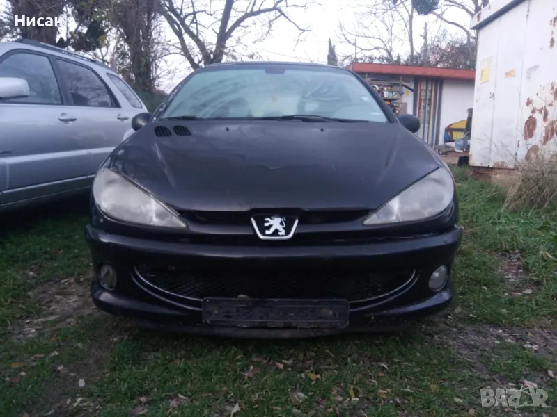 Peugeot 206 1.6 16V на части, снимка 1