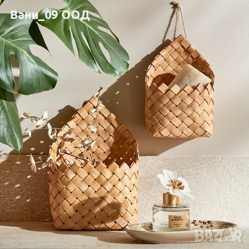 Кошнички за съхранение от иглолистна дървесина, снимка 1