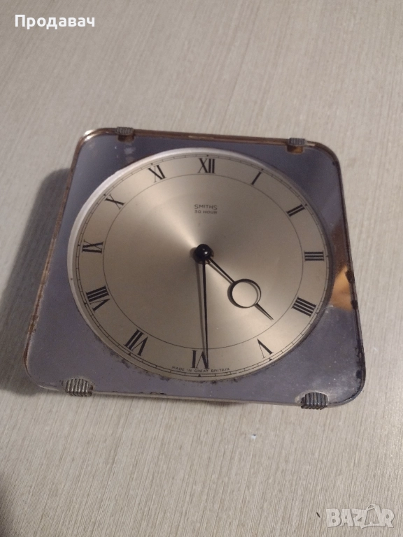 Механичен часовник SMITHS 30 HOUR, снимка 1