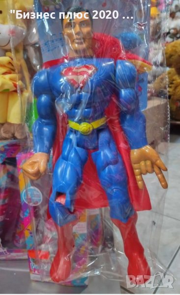 Супер мен Superman Фигура 40см в плик, снимка 1