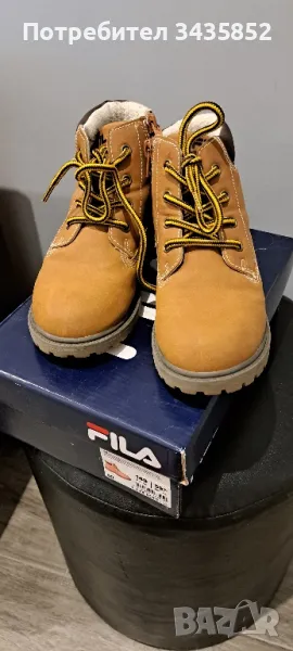 Детски боти Fila номер 30, снимка 1