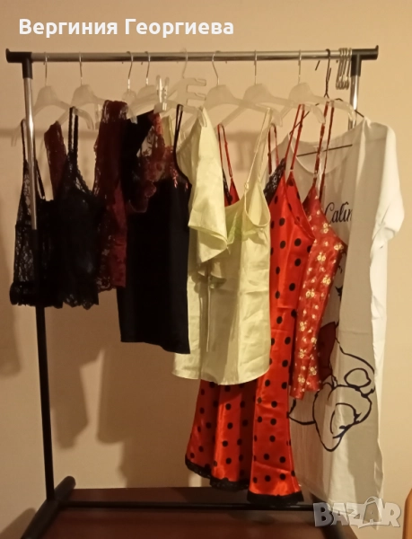 Ефектно дамско бельо, секси бюстиета, пижама от сатен, нощници, сутиен , снимка 1