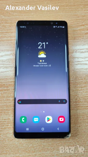 Samsung Galaxy Note8, снимка 1