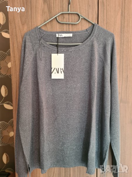 Дамски пуловер Zara, с етикет-XL, снимка 1