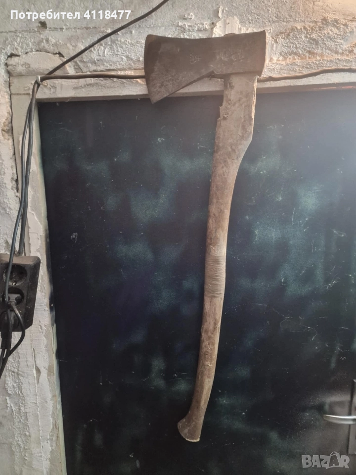Стар топор ВЕРКО 2000гр., снимка 1