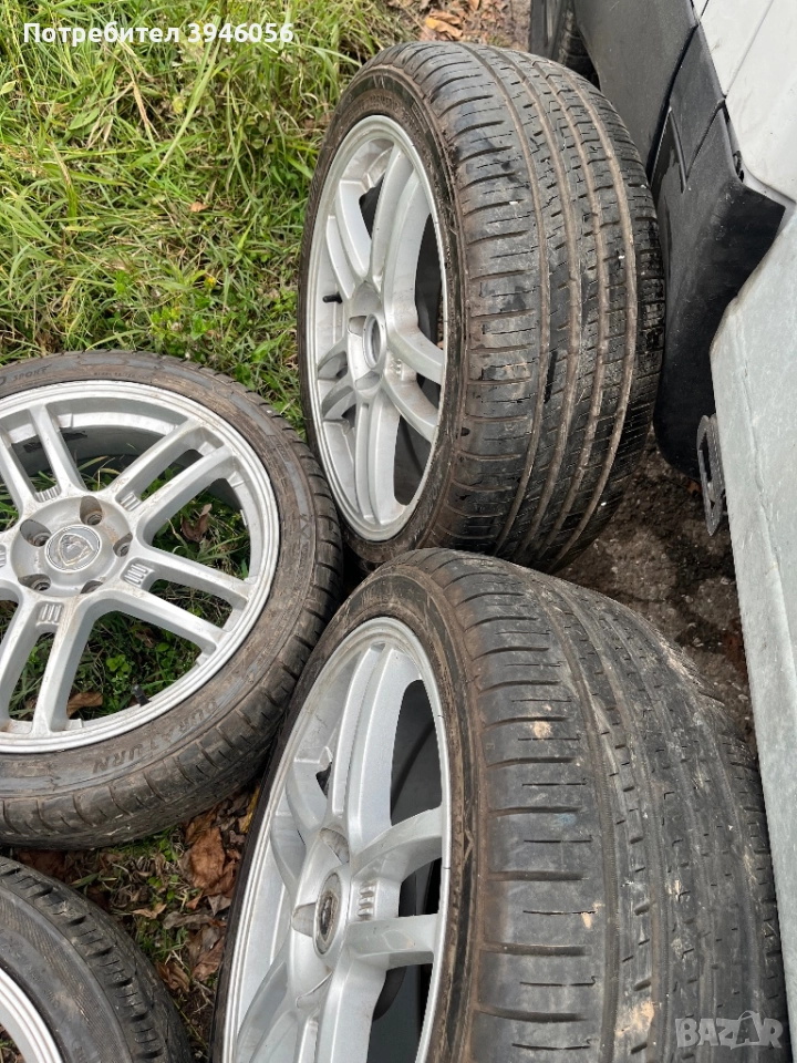 Джанти 5х115-18 , снимка 1