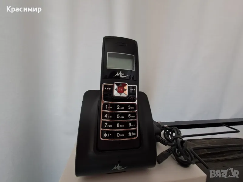 Телефон със СИМ карта от Мтел, снимка 1