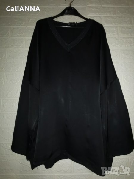 СТРАХОТНА НОВА ТУНИКА САТЕН 2XL-3XL, снимка 1