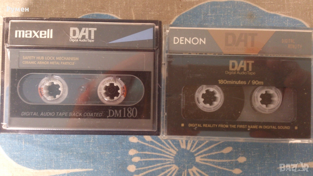 DAT  касети, снимка 1