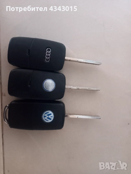 Оригинални ключове , снимка 1