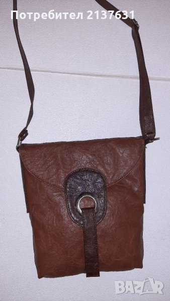 ДАМСКА КОЖЕНА ЧАНТА , снимка 1