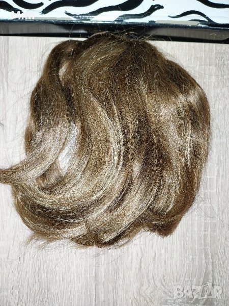 Тъмна Русо тапе / перука / бретон , снимка 1