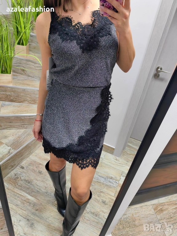 Дамски сет пола с потник, снимка 1