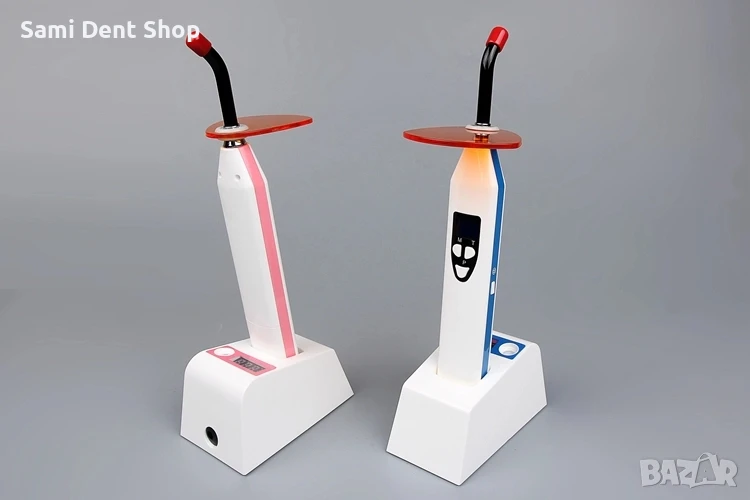 Безжична фотополимерна лампа – бързо и ефективно втвърдяване за всяка практика, снимка 1