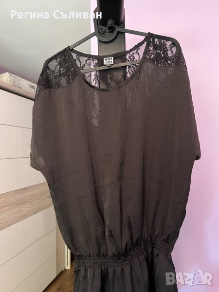 Нова туника с дантела р-р 40, снимка 1