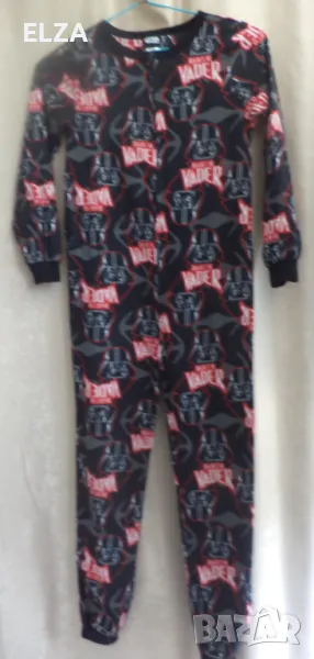 Поларена пижамка MARVEL за 8 години, снимка 1