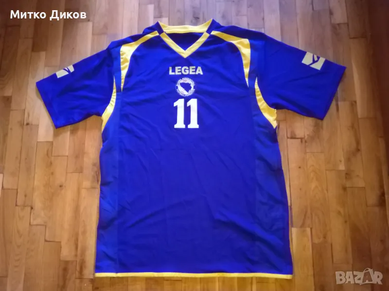 Тениска на Босна и Херцеговина Легеа №11 Един Дзеко-2 броя размер М и Л, снимка 1