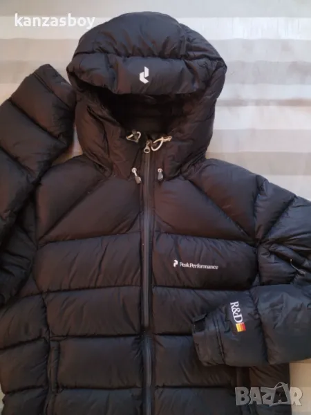 peak performance w frost down j - дамско пухено яке КАТО НОВО ХЛ, снимка 1