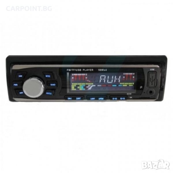 РАДИО AUTOEXPRESS BL-6249 , MP3 ПЛЕЪР ЗА КОЛА, BLUETOOTH, USB, SD, AUX, LCD DISPLAY 1БР., снимка 1